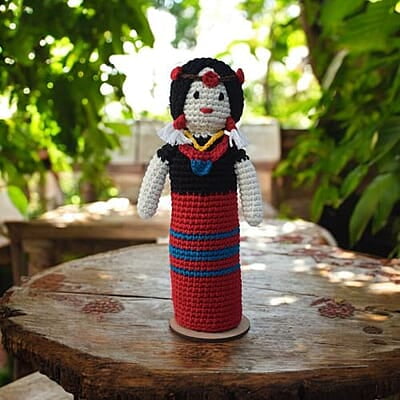 Nagaland Large Figurine