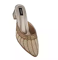 GOLDY Mules Shoes