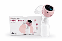 HEALTHYWIND Modern Automatic Breast Pump Efficient Electric Milk Pump for Breastfeeding Mothers Comfortable, Portable, Quiet Suction Pump Ideal Postpartum Nursing Solution