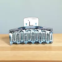 Elegant Printed Hair Claw Clip