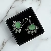 Vibrant & Elegant Stone Dangle Earrings | Colorful Statement Jewelry