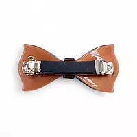 Elegant Rainbow Ribbon Hair Barrette Clip for Women