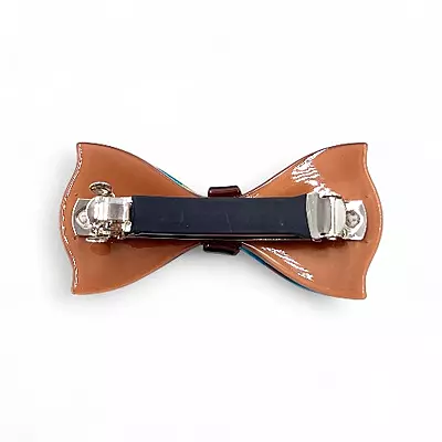 Elegant Rainbow Ribbon Hair Barrette Clip for Women