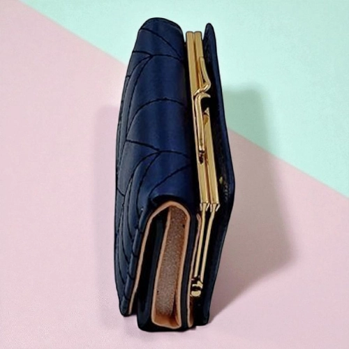 Elegant Quilted Women's Wallet