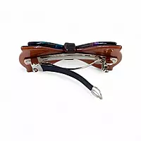 Elegant Rainbow Ribbon Hair Barrette Clip for Women