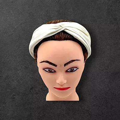 Pleated Twist Headband