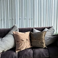 Zardozi Sparrow Cluster Cushion Cover (Set of 2) Zardozi Sparrow Cluster Cushion Cover (Set of 2)