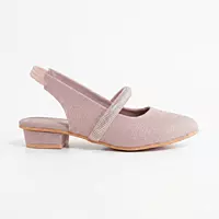 Nesco Kids Peach Ballerina Flats
