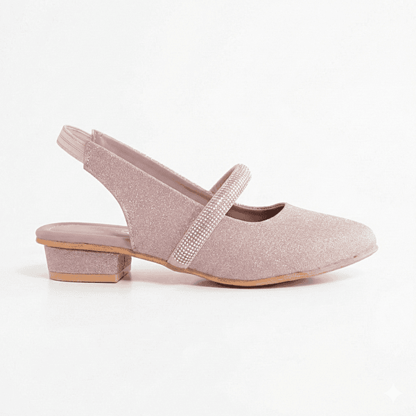 Nesco Kids Peach Ballerina Flats