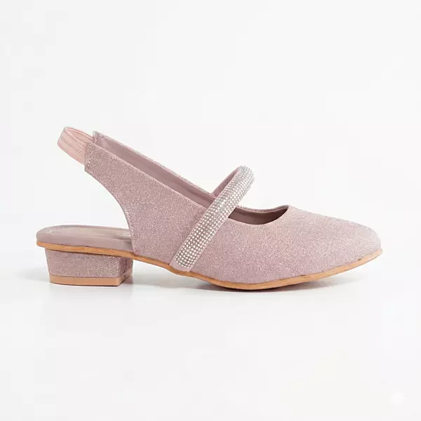 Nesco Kids Peach Ballerina Flats