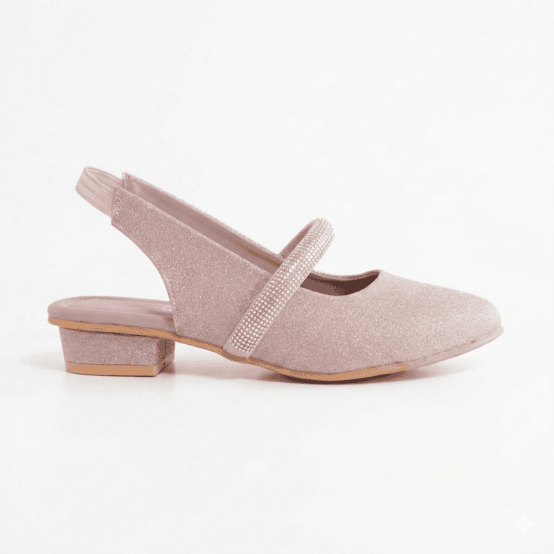 Nesco Kids Peach Ballerina Flats