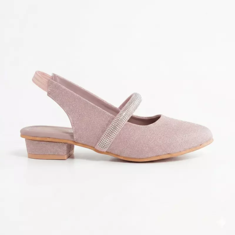Nesco Kids Peach Ballerina Flats