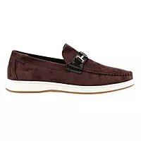 ARIES Velvet Slip-On Loafers for Men