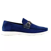 ARIES Velvet Slip-On Loafers for Men
