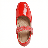 NescoKids Kids Red Ballerina