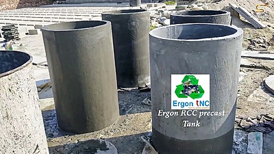 Ergon RCC Cylindrical Storage Tank Ergon RCC Cylindrical Storage Tank