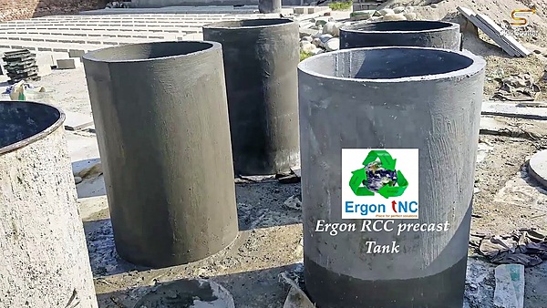 Ergon RCC Cylindrical Storage Tank Ergon RCC Cylindrical Storage Tank