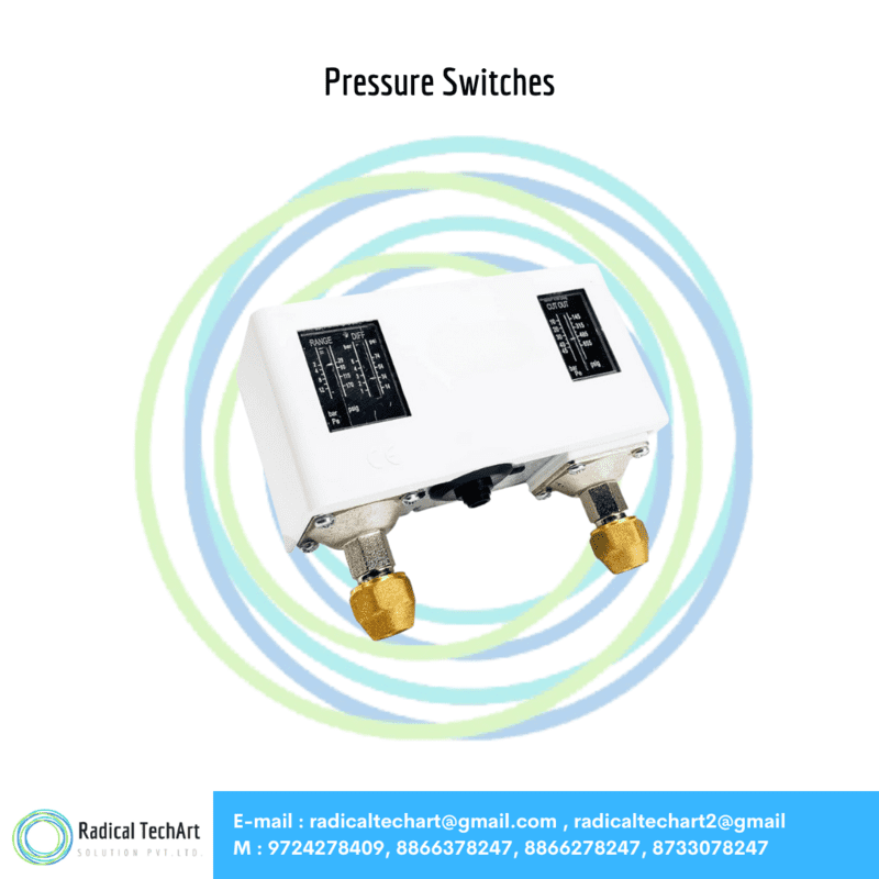 Pressure Switches LF 58