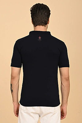 Men's Polo T-Shirt - Black