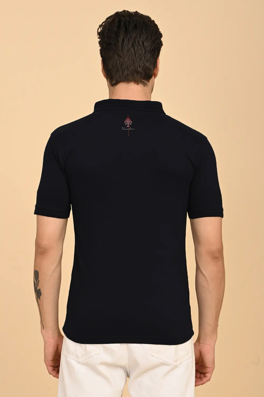 Men's Polo T-Shirt - Black
