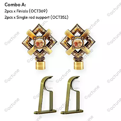 Octune Luxury Curtain Bracket | OCT369