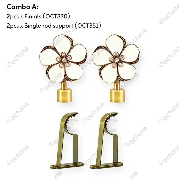 Octune Luxury Curtain Bracket | OCT370