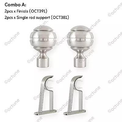 Octune Luxury Curtain Bracket | OCT391