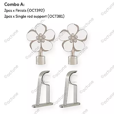 Octune Luxury Curtain Bracket | OCT392