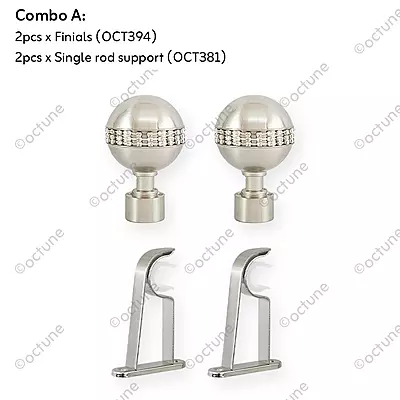 Octune Luxury Curtain Bracket | OCT394