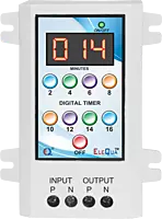 2,4,6,8... Minutes Timer Switch for Geyser, Heater, Oven Water Motor Pump ( up to 2 HP)