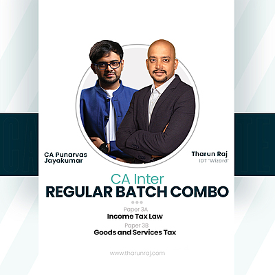 CA Inter Taxation Regular Batch Combo