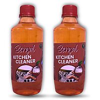 Bengal Kitchen Cleaner Pack of 2 (2x500ml) | Strong Degreaser for Oil, Grease & Stain Removal
