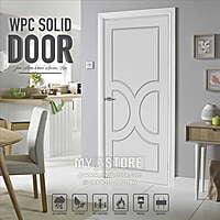 2D Solid WPC Bathroom Door SB2DD1002 2D Solid WPC Bathroom Door SB2DD1002