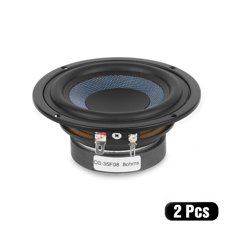 DS-35F04/8 Woofer 3.5" 4/8Ohms 20 Watts (2 Pcs)