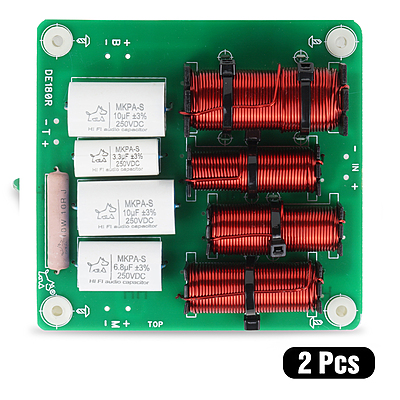 DE180R-07 3WAY CROSSOVER (2 Pcs) DE180R-07 3WAY CROSSOVER (2 Pcs)