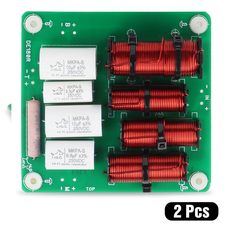 DE180R-07 3WAY CROSSOVER (2 Pcs)