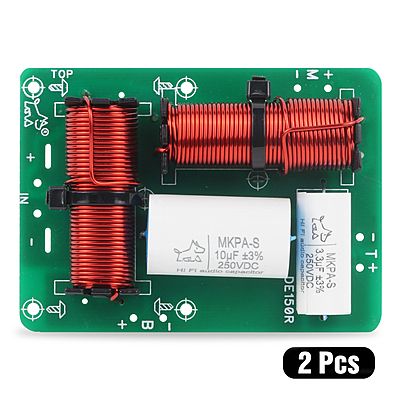 DE150R-07 3WAY CROSSOVER (2 Pcs) DE150R-07 3WAY CROSSOVER (2 Pcs)