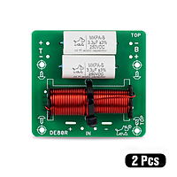 DE80R-07 2 WAY CROSSOVER (2 Pcs) DE80R-07 2 WAY CROSSOVER (2 Pcs)