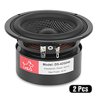 Copy of DS-42G040 4" MID BASS 8 Ohms Double magnet Hifi Driver ( 2 pcs ) Copy of DS-42G040 4" MID BASS 8 Ohms Double magnet Hifi Driver ( 2 pcs )