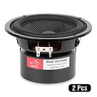 DS-52G060 5..25" MID BASS 4 Ohms Double magnet Hifi Driver ( 2 pcs ) DS-52G060 5..25" MID BASS 4 Ohms Double magnet Hifi Driver ( 2 pcs )