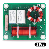 DE120R-07 2WAY CROSSOVER (2 PCS)