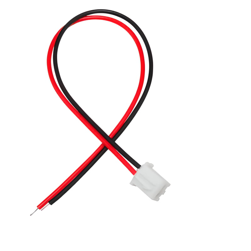 2 Pin JST XH 2.54mm Female Cable Connector 2 Pin JST XH 2.54mm Female Cable Connector