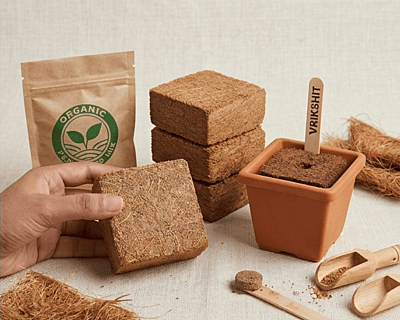 Organic Manure Mix(Square)| Organic Plant Nutrients | Natural Nutrient Mix | Eco-Friendly Fertilizer Organic Manure Mix(Square)| Organic Plant Nutrients | Natural Nutrient Mix | Eco-Friendly Fertilizer
