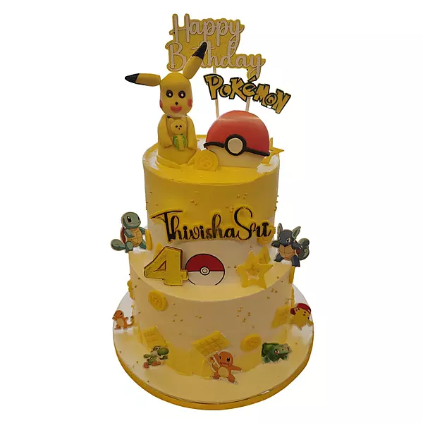 2 Tier Pokeman Yellow Theme