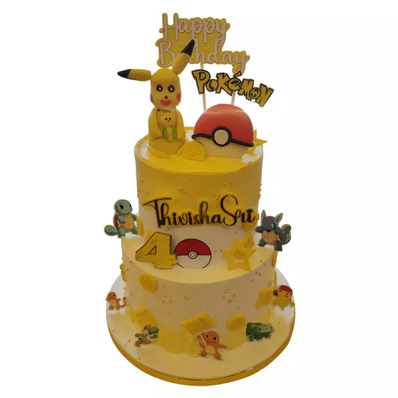2 Tier Pokeman Yellow Theme