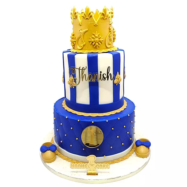 2 Tier Prince Theme