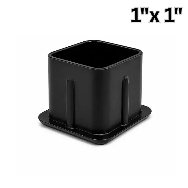 1" x 1" Closing End Cap for Square Pipe