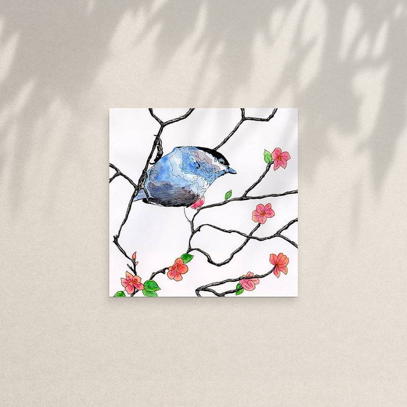 Winged Confidence 2-Art No. 191/2023 Winged Confidence 2-Art No. 191/2023