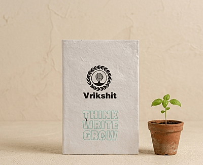Plantable Seed Cover Diary (A5) Plantable Seed Cover Diary (A5)