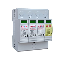 LPES Protector AC-T2-3+1-B-150-RM